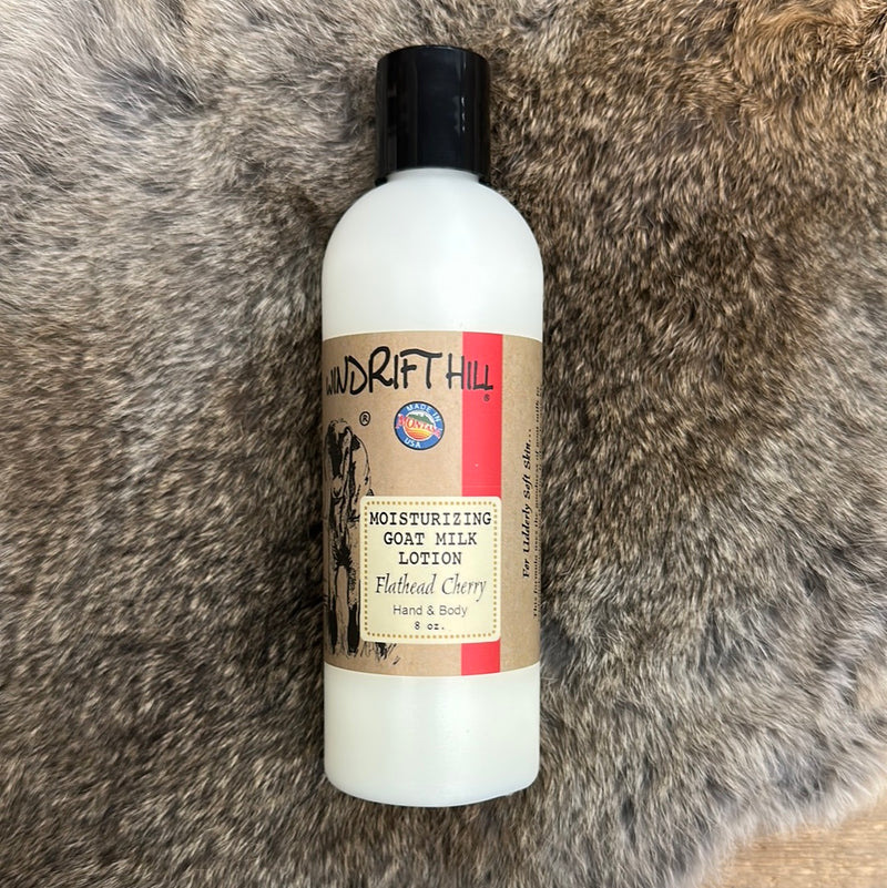 GOAT MILK LOTION - CHERRY