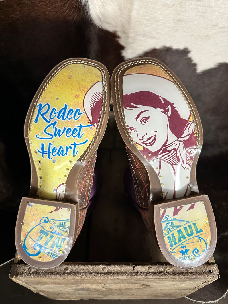 TIN HAUL RODEO SWEETHEART BOOT