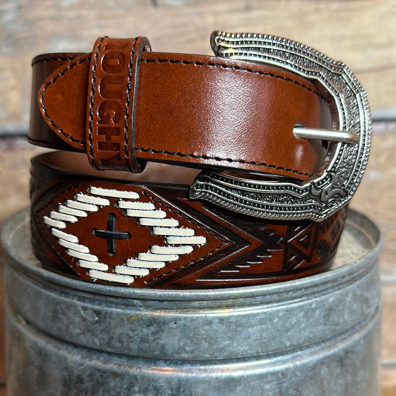 Western Roughy HOOEY CHOCTAW AZTEC ROUGHY BELT – Hitch'n Post