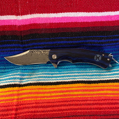 HOOEY POINT FLIPPER KNIFE