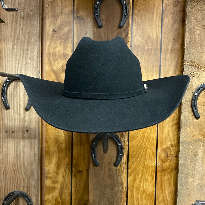 BAILEY "LUZERNE" BLACK FELT HAT