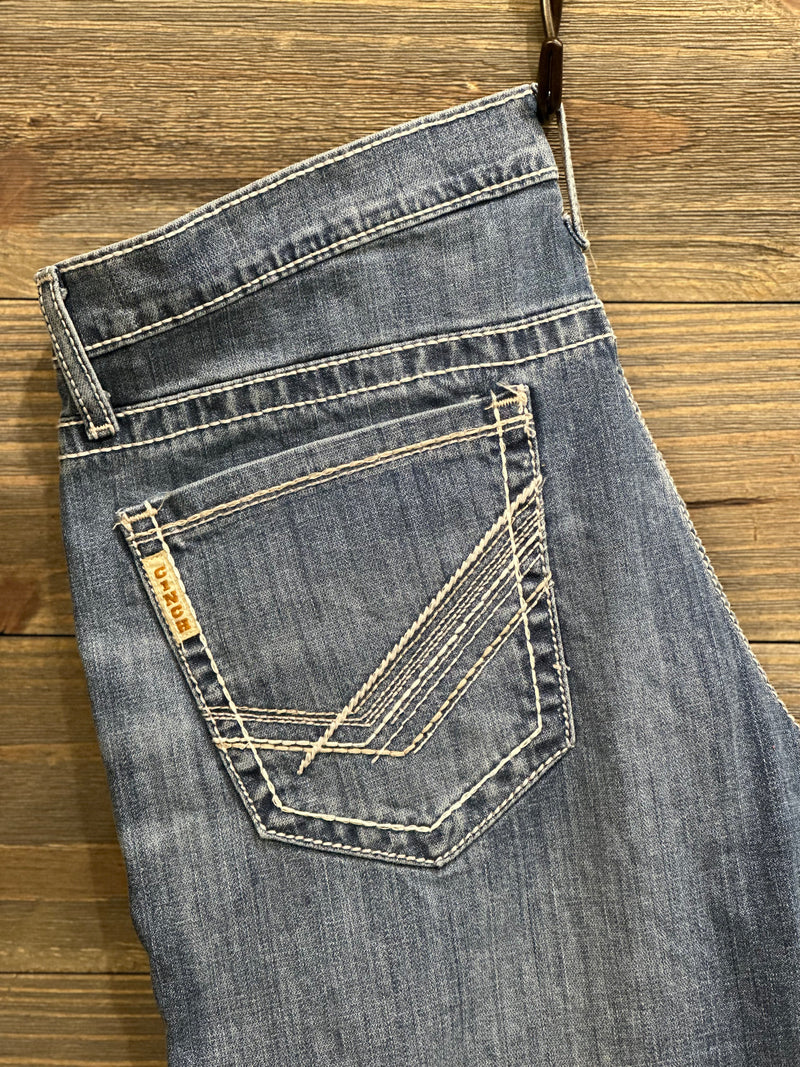 CINCH GRANT MEDIUM STONE RELAXED FIT JEAN