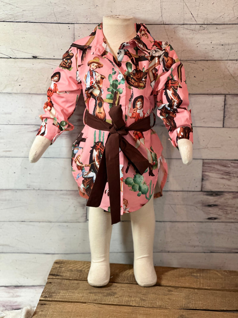 SHEA BABY WILD WEST DRESS