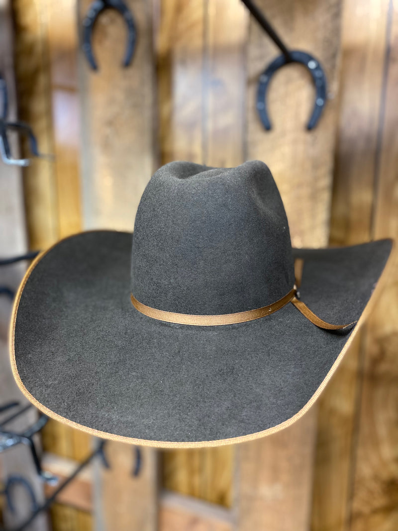 SERRATELLI 4X CATTLEMAN S4 MINK FELT HAT