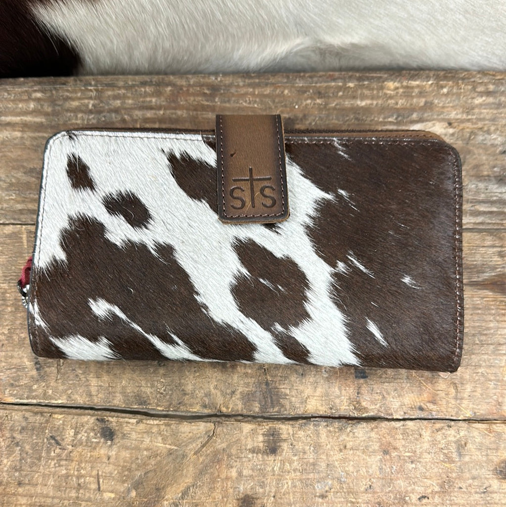 Sts discount wallet cowhide