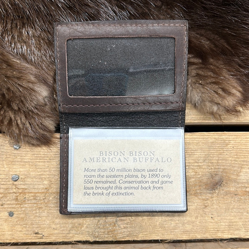 BUFFALO CARD CASE