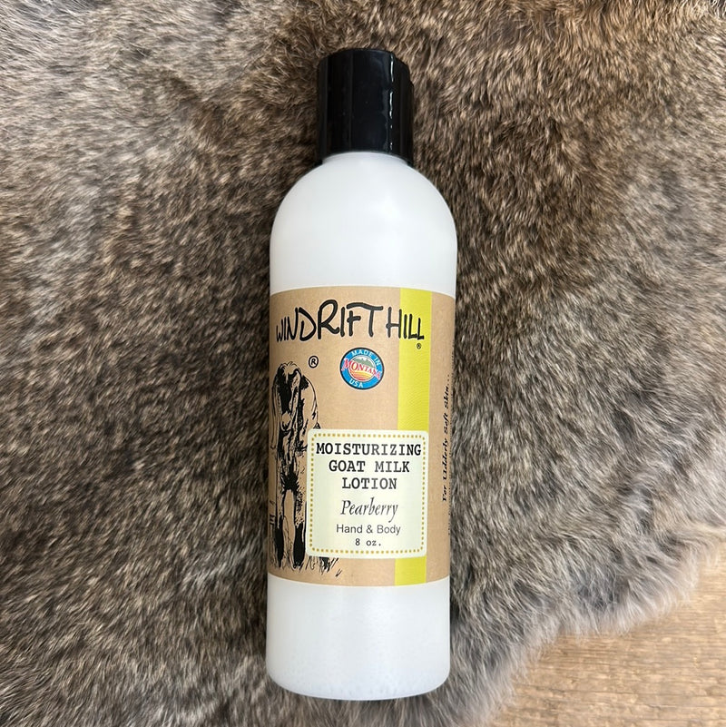 GOAT MILK LOTION - PEARBERRY