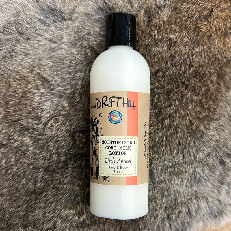 GOAT MILK LOTION - APRICOT