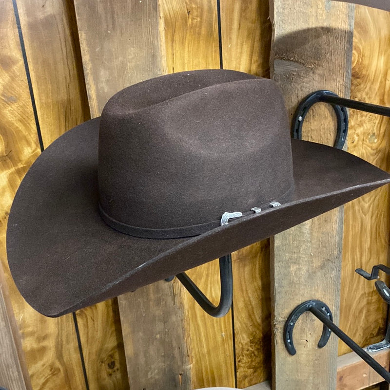 BAILEY TRIGGER BEAVER COLOR FELT HAT