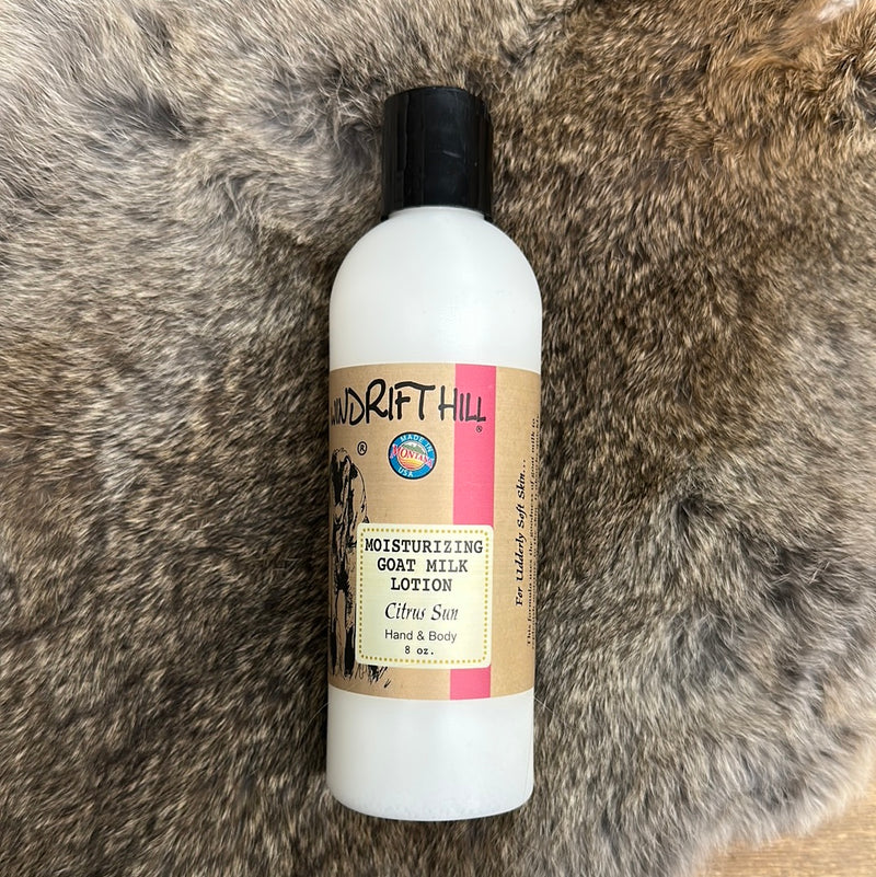 GOAT MILK LOTION - CITRUS SUN