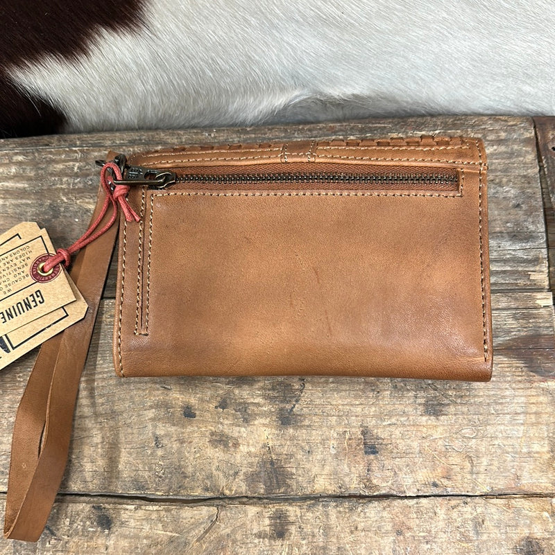 STS SWEET GRASS TILLIE WALLET