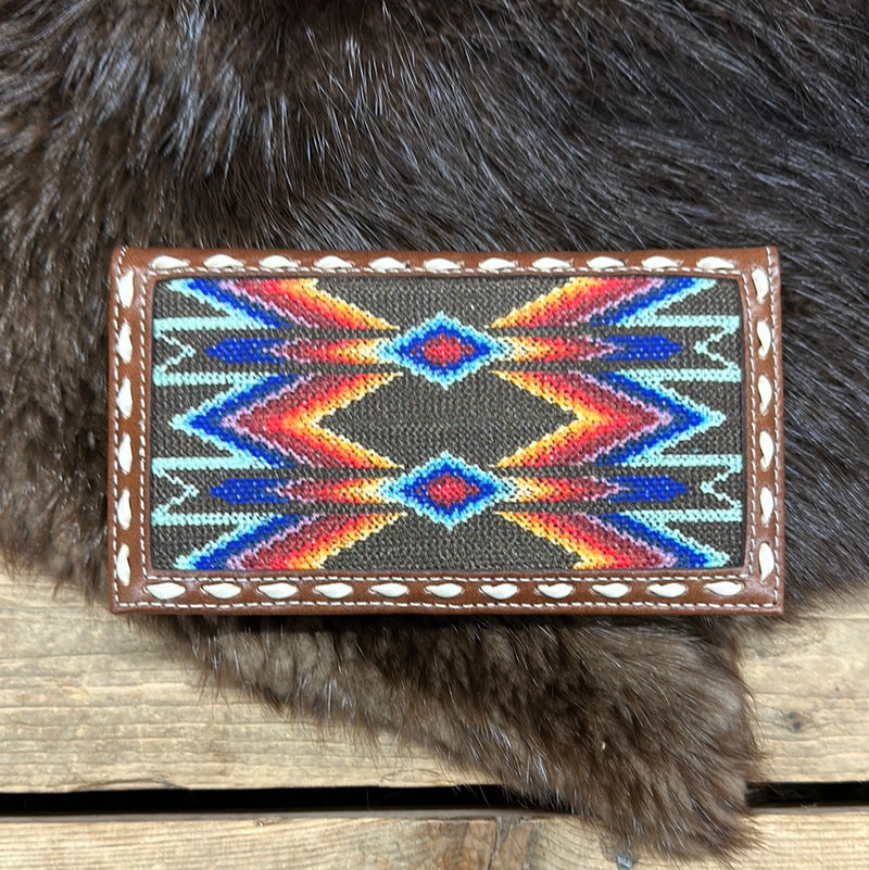 NOCONA RODEO BUCK LACE WALLET