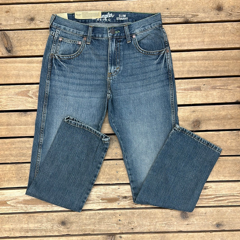 WRANGLER RETRO SLIM FIT JEAN