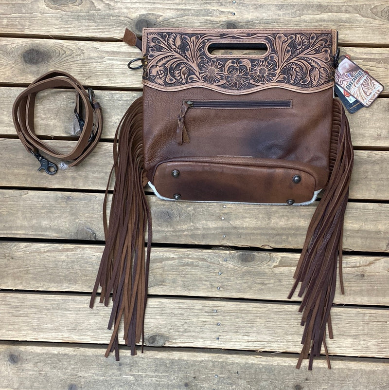 HAIRON BUCKING BRONC BAG