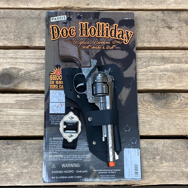 PARRIS DOC HOLIDAY HOLSTER SET