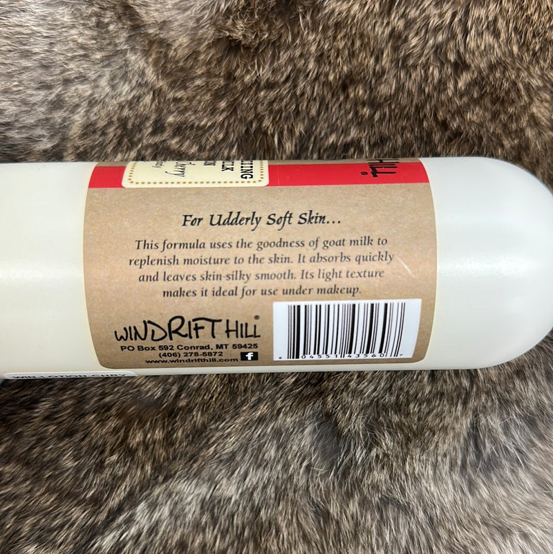 GOAT MILK LOTION - CHERRY