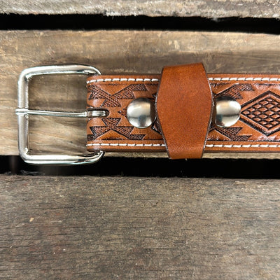 BRENNEMAN'S BROWN THUNDERBIRD BELT